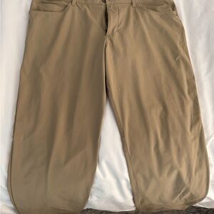 lululemon athletica Men's Khaki Chinos